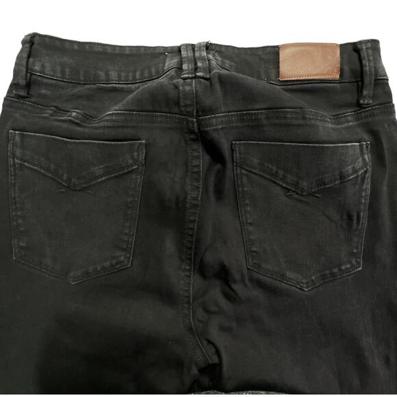 BDG Unpublished Bundle Ankle Cigarette Leg Skinny High Rise Size 28 Black Jeans - Picture 11 of 13